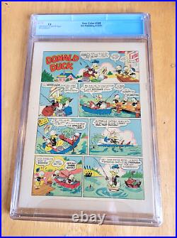 Four Color #348 Cgc 7.0 Carl Banks Cover Donald Duck