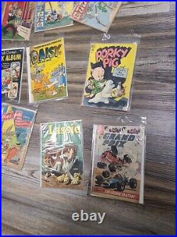 Four Color #353 Walt Disney's Duck Album (1) plus several other comics