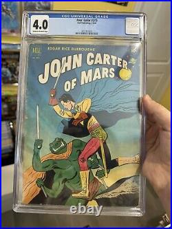 Four Color #375 (Dell, 1952) First John Carter of Mars Titled Issue CGC 4.0