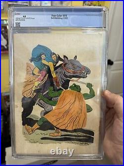 Four Color #375 (Dell, 1952) First John Carter of Mars Titled Issue CGC 4.0