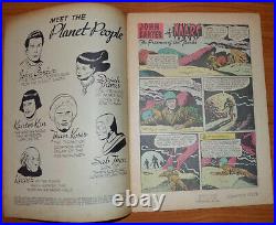 Four Color #375 John Carter of Mars (Dell 1952) Edgar Rice Burroughs Origin