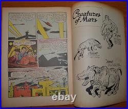 Four Color #375 John Carter of Mars (Dell 1952) Edgar Rice Burroughs Origin