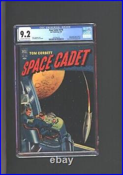 Four Color #378 CGC 9.2 Tom Corbett, Space Cadet #1 1952