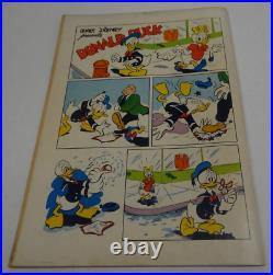 Four Color #379 VG+ Donald Duck in Southern Hospitality 1952 Dell Carl Barks