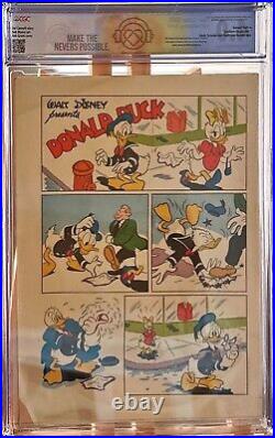 Four Color #379 Walt Disney's Donald Duck in Southern Hospitality 1951 CGC 4.0