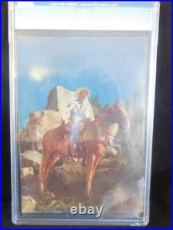 Four Color #38 CGC 3.5 Roy Rogers 1st Western Comic Photo Cover 1944