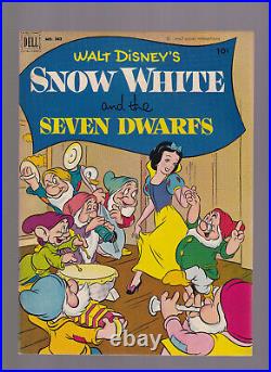 Four Color #382 1944 Vf/nm Snow White & The Seven Dwarfs Dell Comics