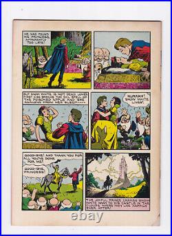 Four Color #382 1944 Vf/nm Snow White & The Seven Dwarfs Dell Comics