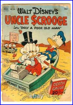 Four Color #386 1.0 // 1st Uncle Scrooge Headlining Title 1952