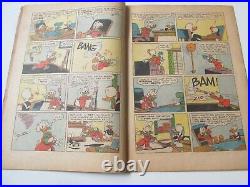 Four Color #386 1952 Dell UNCLE SCROOGE ONLU A POOR OLD MAN