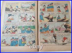 Four Color #386 1952 Dell UNCLE SCROOGE ONLU A POOR OLD MAN