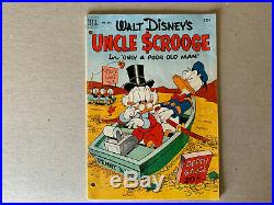 Four Color #386 1952 Dell Walt Disney Donald Duck, Carl Barks 3.0 OWithW pages
