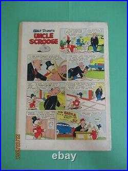 Four Color #386 1952 Uncle Scrooge #1 Only a Poor Old Man Carl Barks FC 386