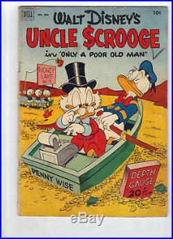 Four Color #386, 1st Uncle Scrooge