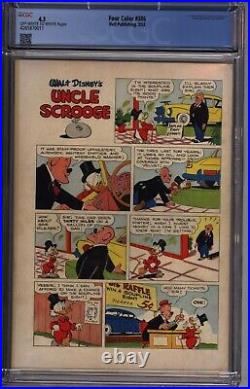 Four Color #386 CGC 4.5 Barks Uncle Scrooge 1 Only A Poor Old Man (4265870011)