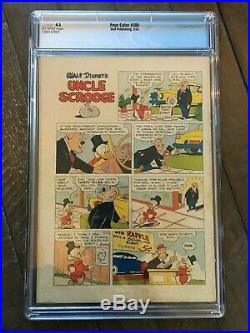 Four Color #386 CGC 4.5 KEY Uncle Scrooge #1 only a poor old man Carl Banks