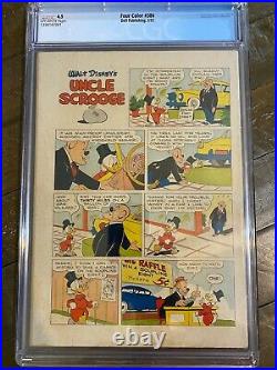 Four Color 386 CGC 4.5 Uncle Scrooge 1 by Carl Barks Only a poor old man
