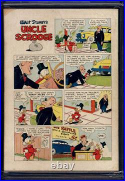 Four Color #386 CGC 5.0 Dell 1952 Uncle Scrooge #1 Key Golden! N8 378 cm