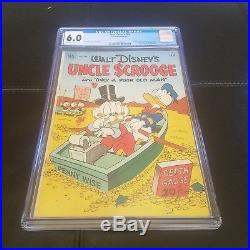 Four Color #386 CGC 6.0 -Dell 1953- Donald Duck App Uncle Scrooge #1