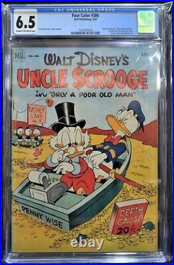 Four Color #386 CGC 6.5 (Dell, 1952) Uncle Scrooge #1