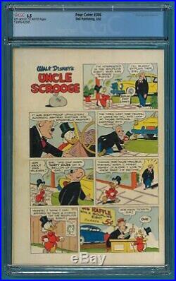 Four Color #386 CGC 6.5 Uncle Scrooge #1 Only a Poor Old Man