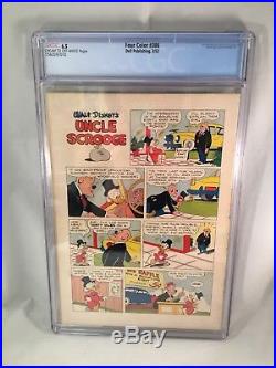 Four Color #386 CGC 6.5 with CREAM to OFF-WHITE Pages Golden Age Dell
