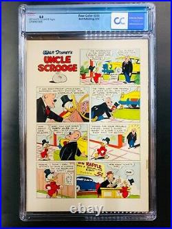 Four Color #386 CGC 8.0 1952 1st Scrooge Cover