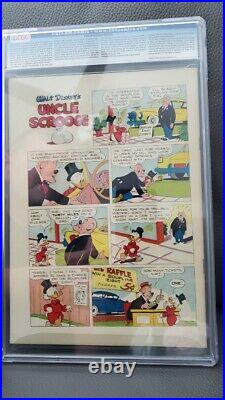 Four Color #386 CGC 9.4 Uncle Scrooge #1 1952 Donald Duck Barks Disney