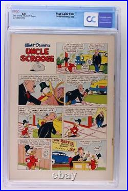 Four Color #386 Dell 1952 CGC 8.0 Uncle Scrooge #1