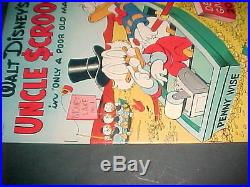 Four Color #386 Uncle Scrooge #1 8.5 Vf+