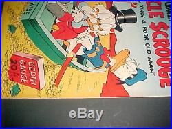 Four Color #386 Uncle Scrooge #1 8.5 Vf+