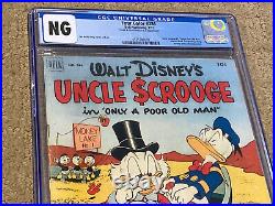 Four Color 386 (Uncle Scrooge #1) CGC NG Coverless (Classic Cover) CGC #001