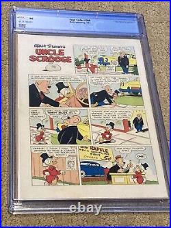 Four Color 386 (Uncle Scrooge #1) CGC NG Coverless (Classic Cover) CGC #001