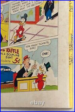 Four Color #386 (Uncle Scrooge #1) FN+ 6.5 (Dell, 3/1952) Carl Barks, Disney