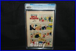 Four Color #386 Uncle Scrooge #1 Only a Poor Man CGC Grade 4.0 1952