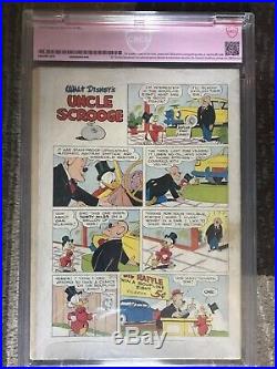 Four Color 386, (Uncle Scrooge #1) Signed By Carl Barks