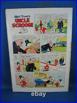 Four Color 386 Uncle Scrooge 1 Vg F Dell Barks Only A Poor Old Man 1952