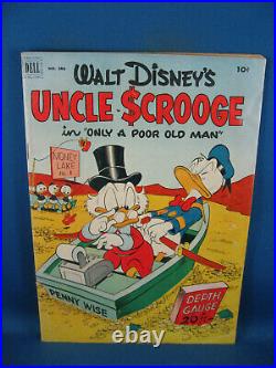 Four Color 386 Uncle Scrooge Vg+ Barks First Issue Key 1952
