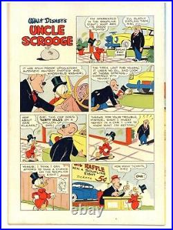 Four Color #386 VERY FINE+ April 1952 Uncle Scrooge #1 by Carl Barks