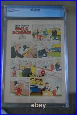 Four Color 386 cgc 5.0 Uncle Scrooge #1