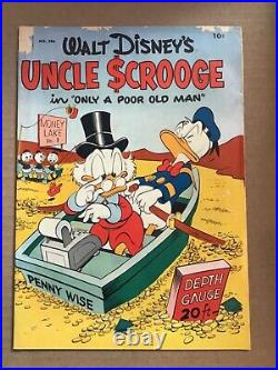 Four Color #386 (uncle Scrooge #1), Vg- Condition, Presents Very Well