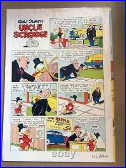 Four Color #386 (uncle Scrooge #1), Vg- Condition, Presents Very Well