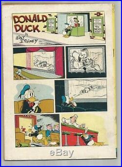 Four Color #394 G/VG Donald Duck Malayalaya VERY RARE DOUBLE COVER