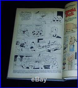 Four Color #397-#408 Bound Dell File Volume Donald Duck #24/Space Cadet #2/Barks