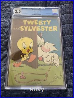 Four Color #406 CGC 3.5 Tweety & Sylvester 1952