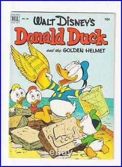 Four Color # 408 1952 Walt Disney Donald Duck CARL BARKS Golden Helmet
