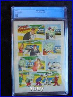 Four Color #408 Donald Duck And The Golden Helmet Golden Age Barks Cgc 4.0