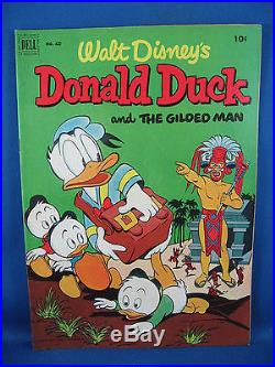 Four Color #422 Donald Duck and The Gilded Man (Sep-Oct 1952) Barks VF