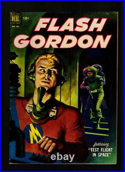 Four Color #424 Flash Gordon #1, Pre Code Sci Fi, 1952, Classic Painted Cover