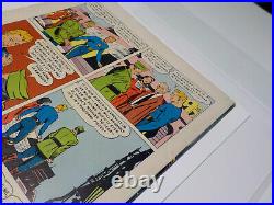 Four Color #424 Flash Gordon #1, Pre Code Sci Fi, 1952, Classic Painted Cover